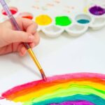 Paint & Sip at Wunderbar Farm