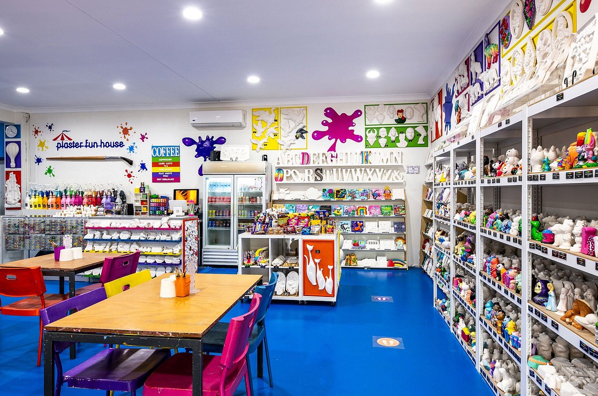 Plaster Funhouse