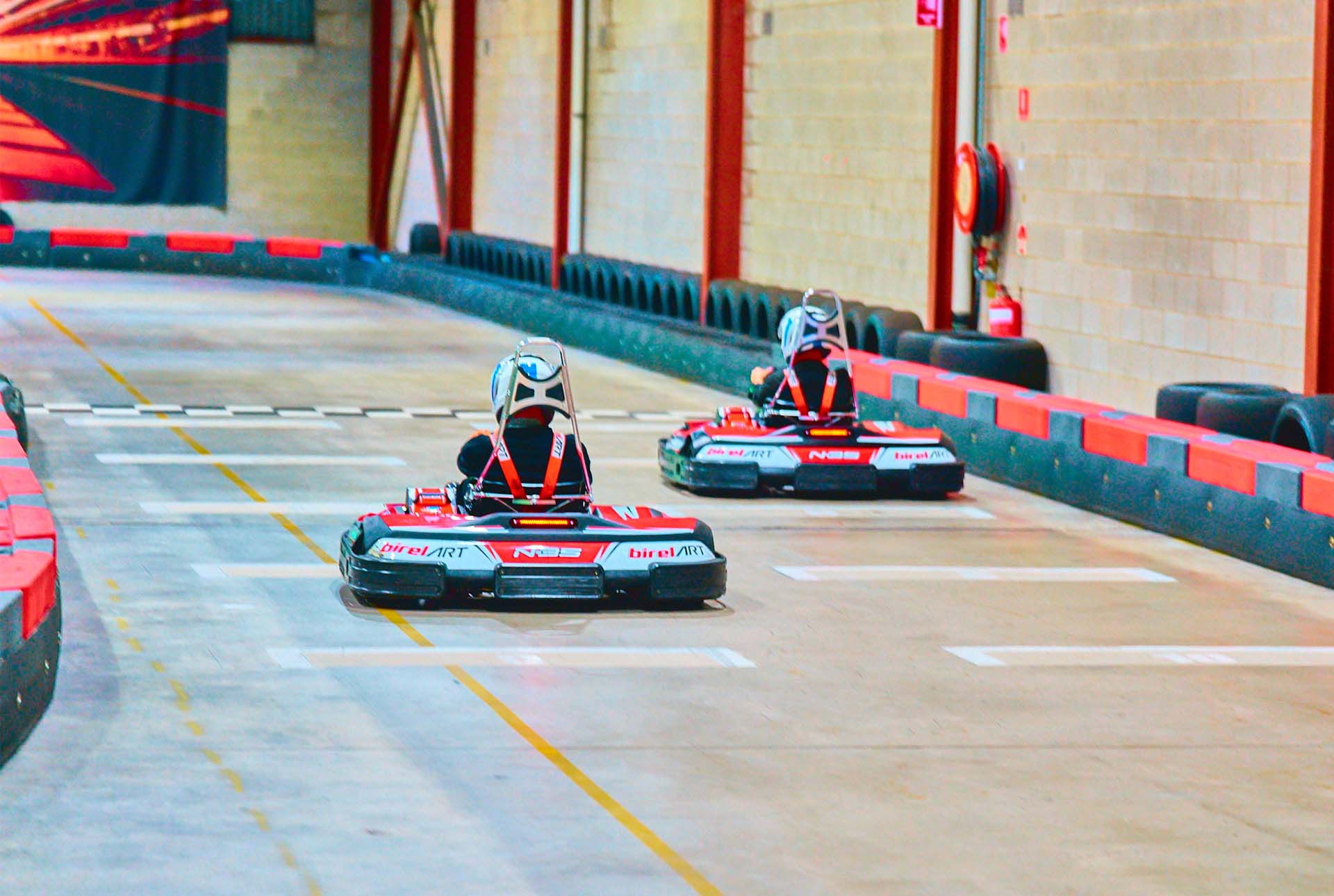 Go Karts & Laser Skermish